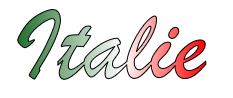Logo Italie
